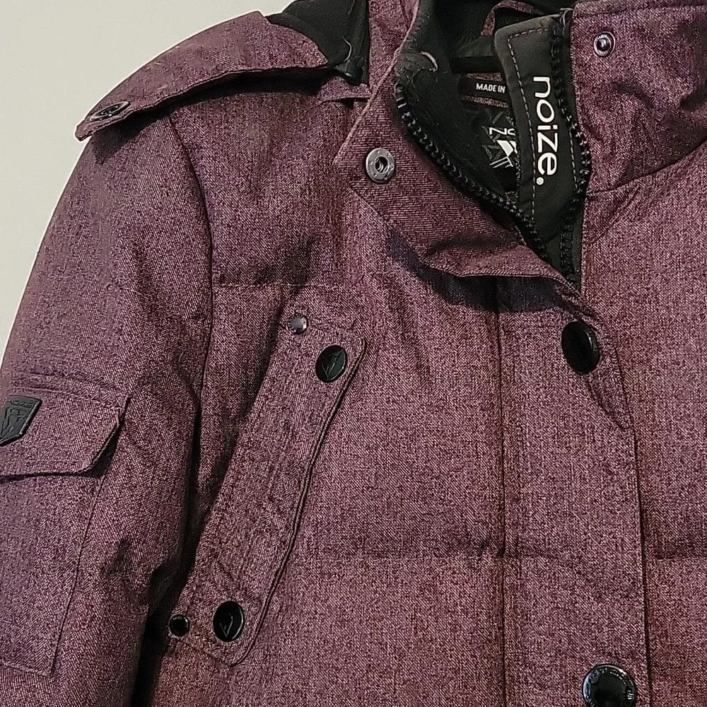 Women's Puffer Parka (Small) - Picture 2 of 10